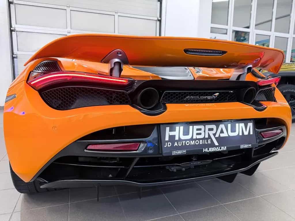 McLaren 720S MSO P1 Racing Seats 6-Point Harness 08/2018-photo-15