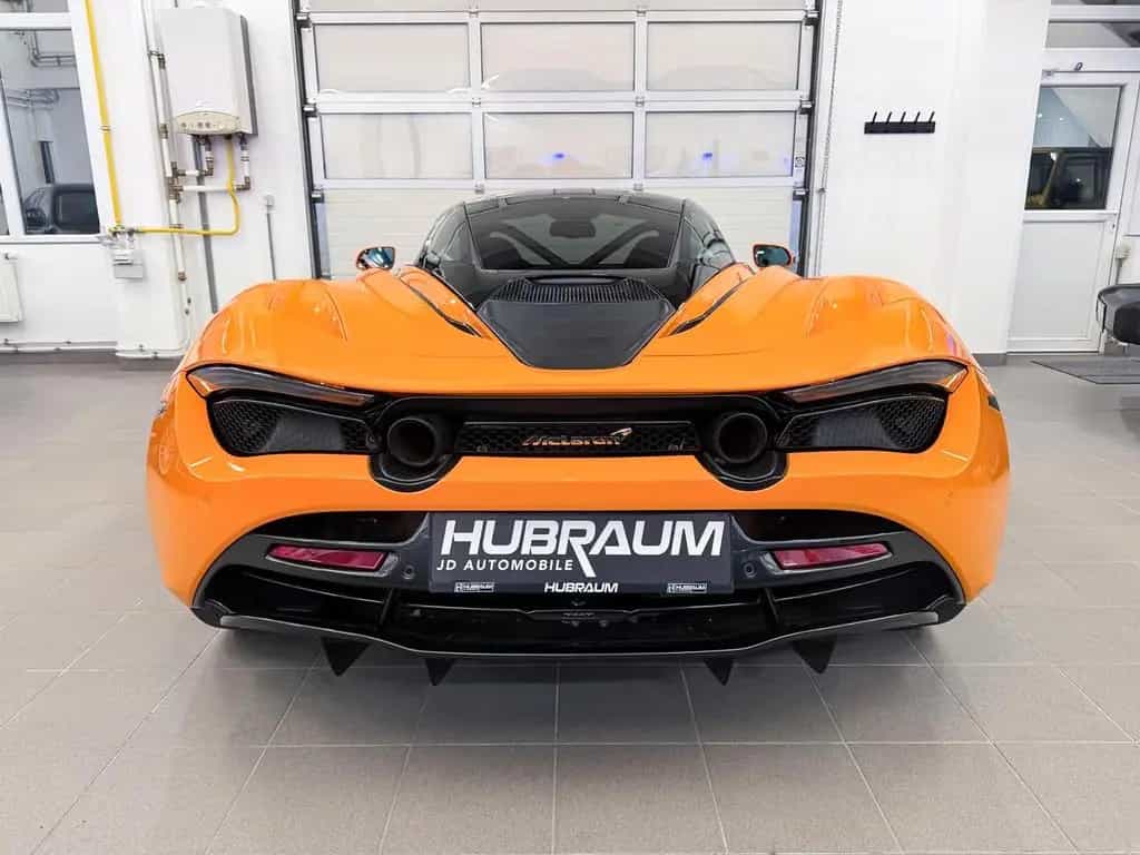 McLaren 720S MSO P1 Racing Seats 6-Point Harness 08/2018-photo-16