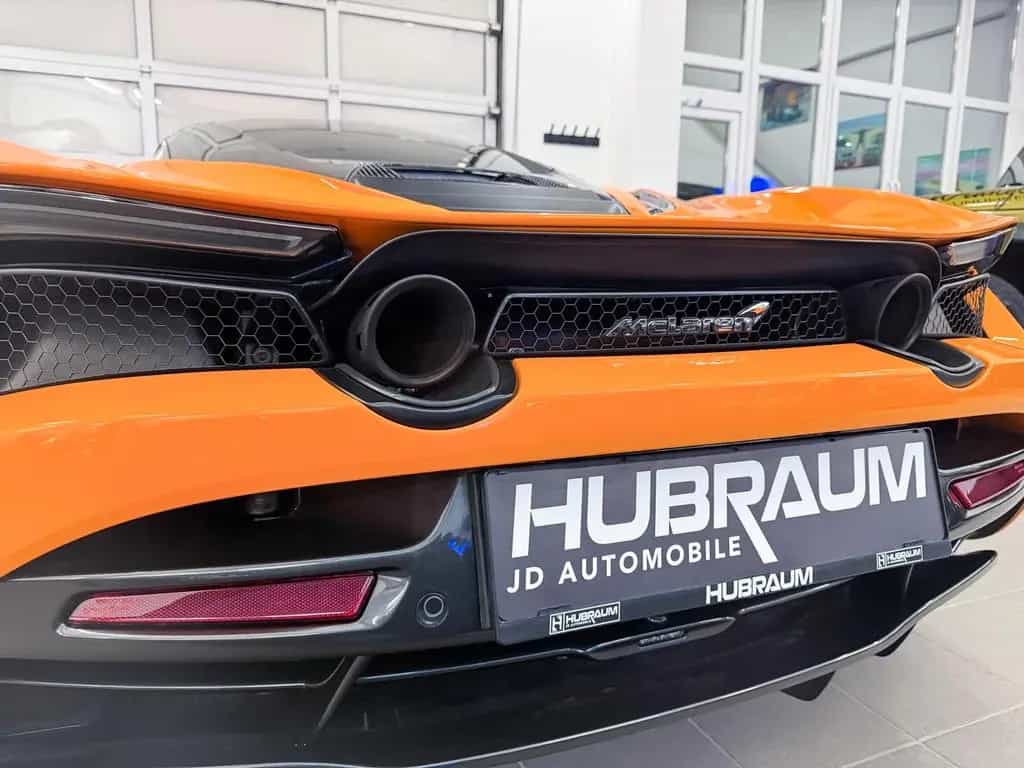 McLaren 720S MSO P1 Racing Seats 6-Point Harness 08/2018-photo-17