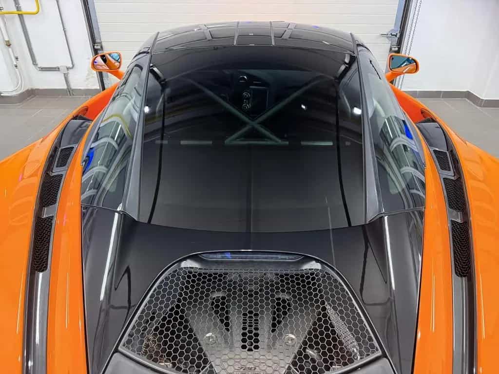 McLaren 720S MSO P1 Racing Seats 6-Point Harness 08/2018-photo-18