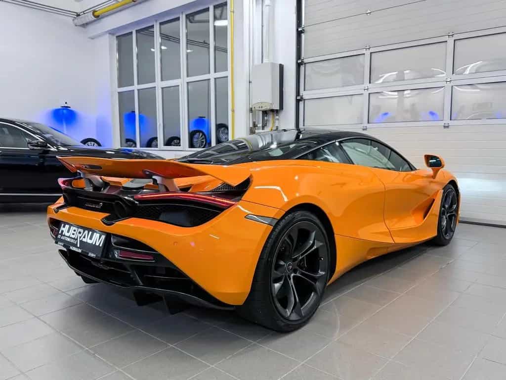 McLaren 720S MSO P1 Racing Seats 6-Point Harness 08/2018-photo-19