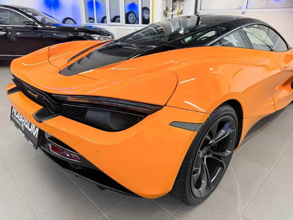 McLaren 720S MSO P1 Racing Seats 6-Point Harness 08/2018-photo-20