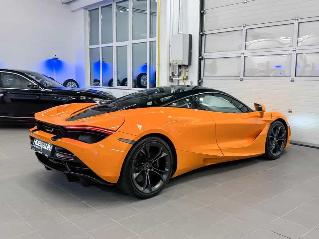 McLaren 720S MSO P1 Racing Seats 6-Point Harness 08/2018-photo-21