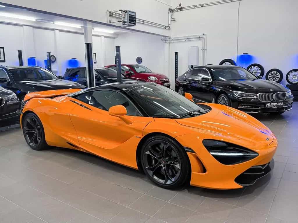 McLaren 720S MSO P1 Racing Seats 6-Point Harness 08/2018-photo-23
