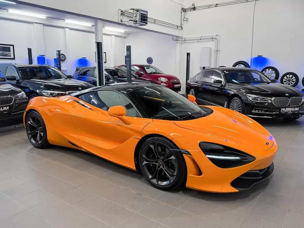 McLaren 720S MSO P1 Racing Seats 6-Point Harness 08/2018-photo-25