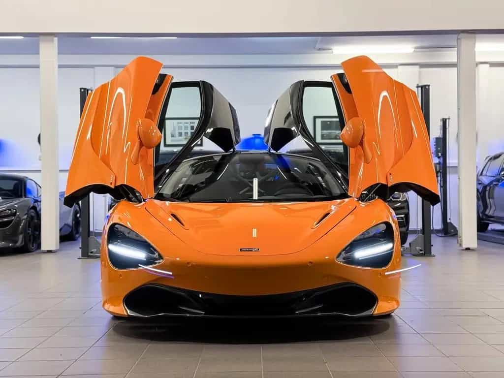 McLaren 720S MSO P1 Racing Seats 6-Point Harness 08/2018-photo-26