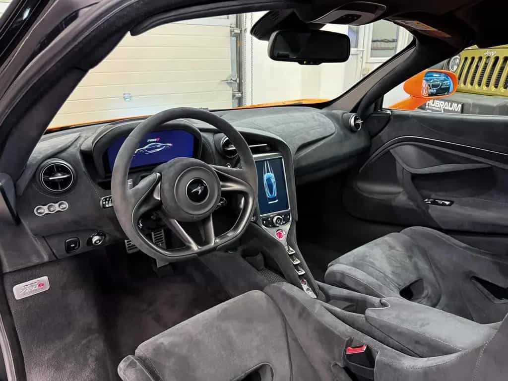 McLaren 720S MSO P1 Racing Seats 6-Point Harness 08/2018-photo-27