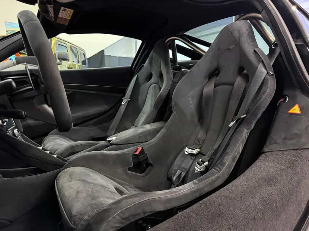McLaren 720S MSO P1 Racing Seats 6-Point Harness 08/2018-photo-28