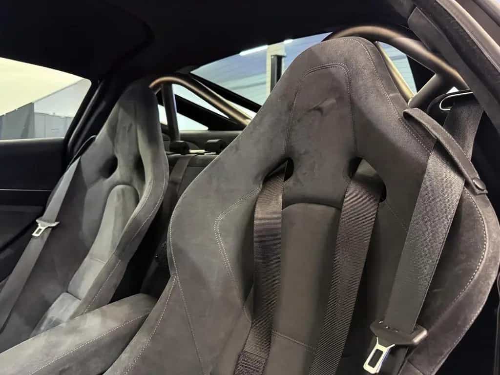 McLaren 720S MSO P1 Racing Seats 6-Point Harness 08/2018-photo-29