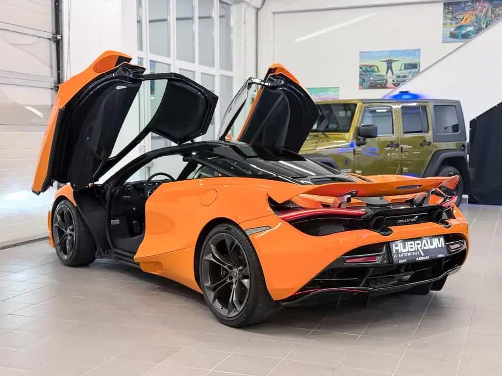 McLaren 720S MSO P1 Racing Seats 6-Point Harness 08/2018-photo-3