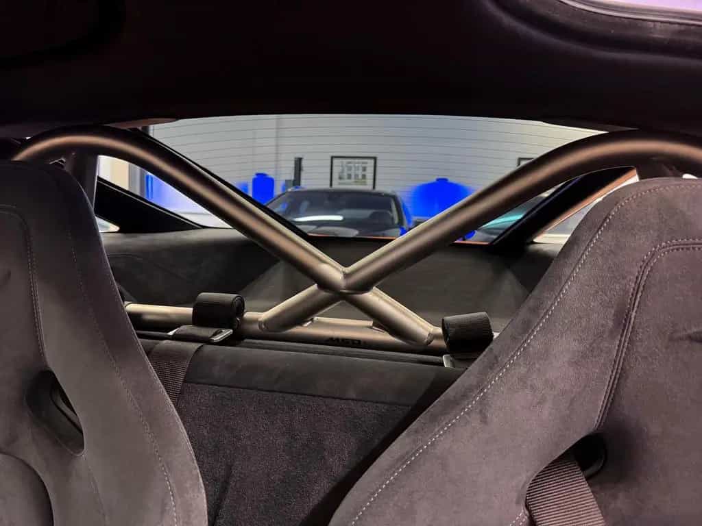 McLaren 720S MSO P1 Racing Seats 6-Point Harness 08/2018-photo-30