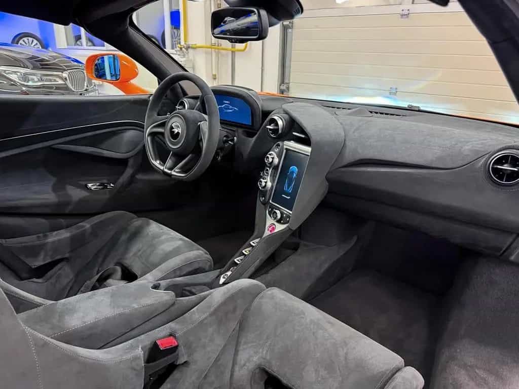 McLaren 720S MSO P1 Racing Seats 6-Point Harness 08/2018-photo-32