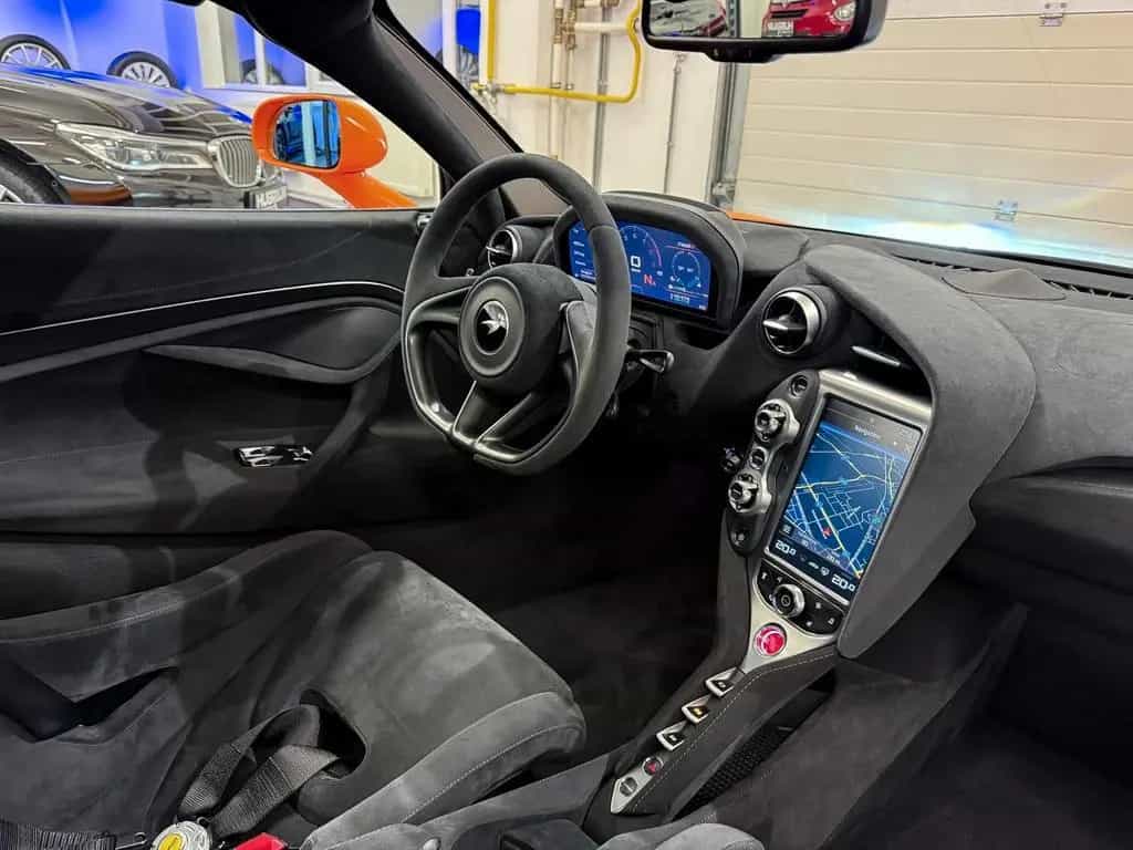 McLaren 720S MSO P1 Racing Seats 6-Point Harness 08/2018-photo-33