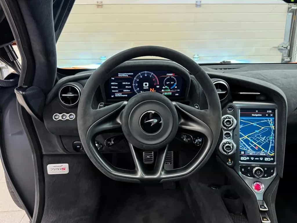 McLaren 720S MSO P1 Racing Seats 6-Point Harness 08/2018-photo-34