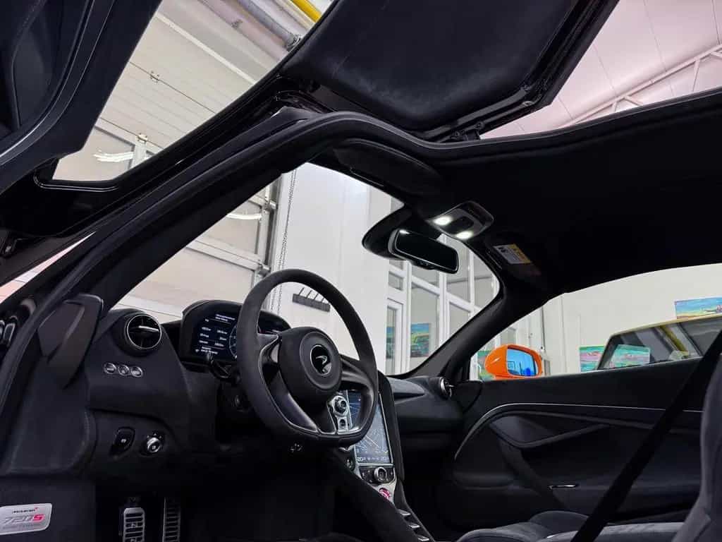 McLaren 720S MSO P1 Racing Seats 6-Point Harness 08/2018-photo-37