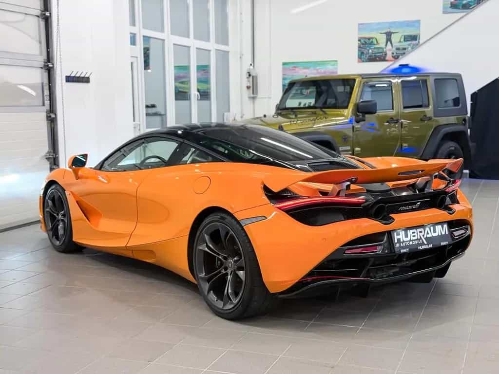 McLaren 720S MSO P1 Racing Seats 6-Point Harness 08/2018-photo-4