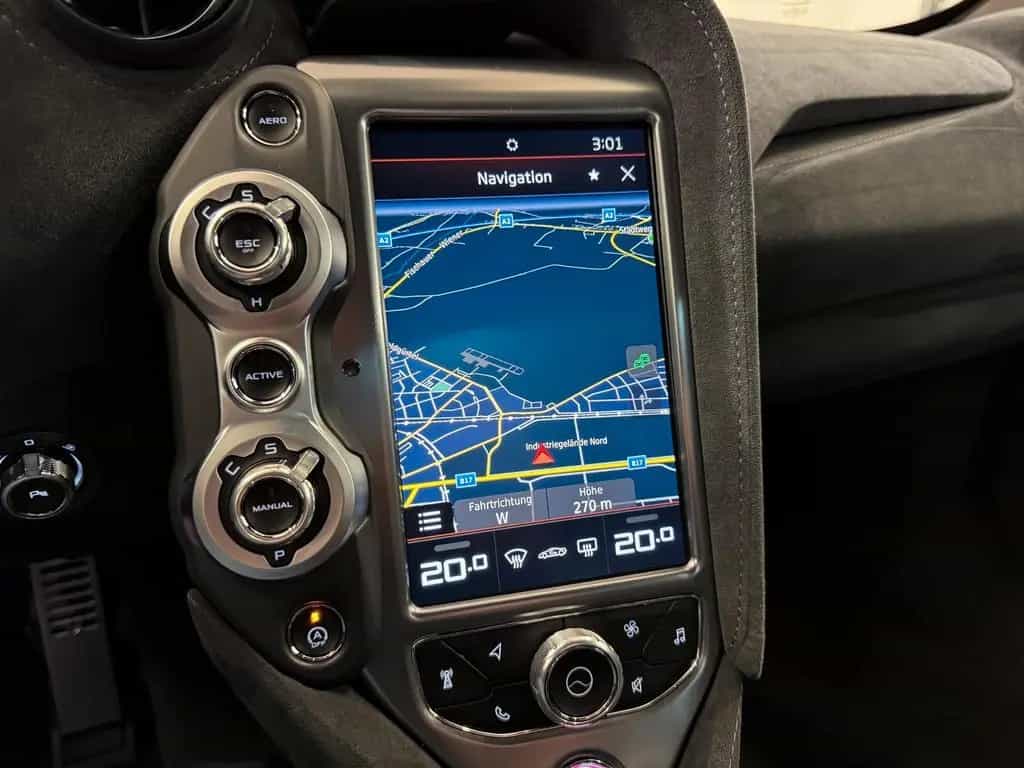 McLaren 720S MSO P1 Racing Seats 6-Point Harness 08/2018-photo-42