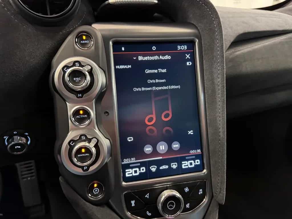 McLaren 720S MSO P1 Racing Seats 6-Point Harness 08/2018-photo-45