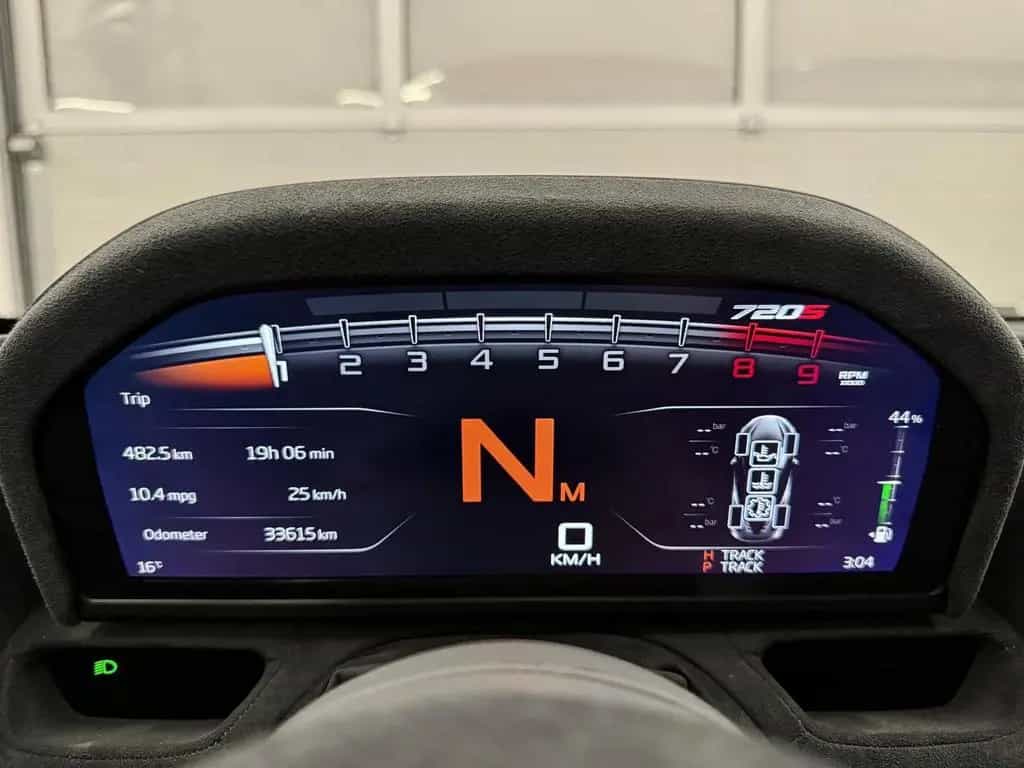 McLaren 720S MSO P1 Racing Seats 6-Point Harness 08/2018-photo-46
