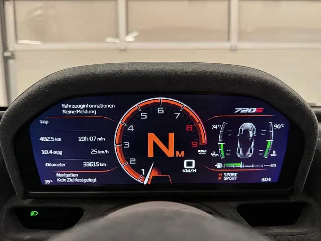 McLaren 720S MSO P1 Racing Seats 6-Point Harness 08/2018-photo-47