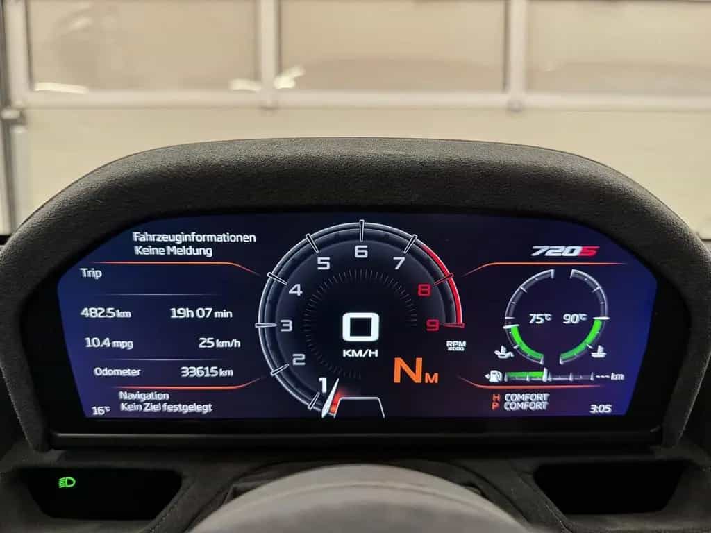 McLaren 720S MSO P1 Racing Seats 6-Point Harness 08/2018-photo-48