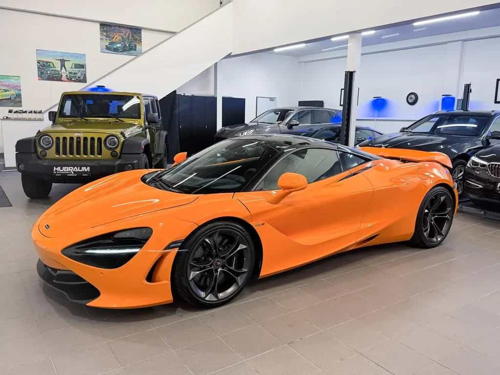 McLaren 720S MSO P1 Racing Seats 6-Point Harness 08/2018-photo-5