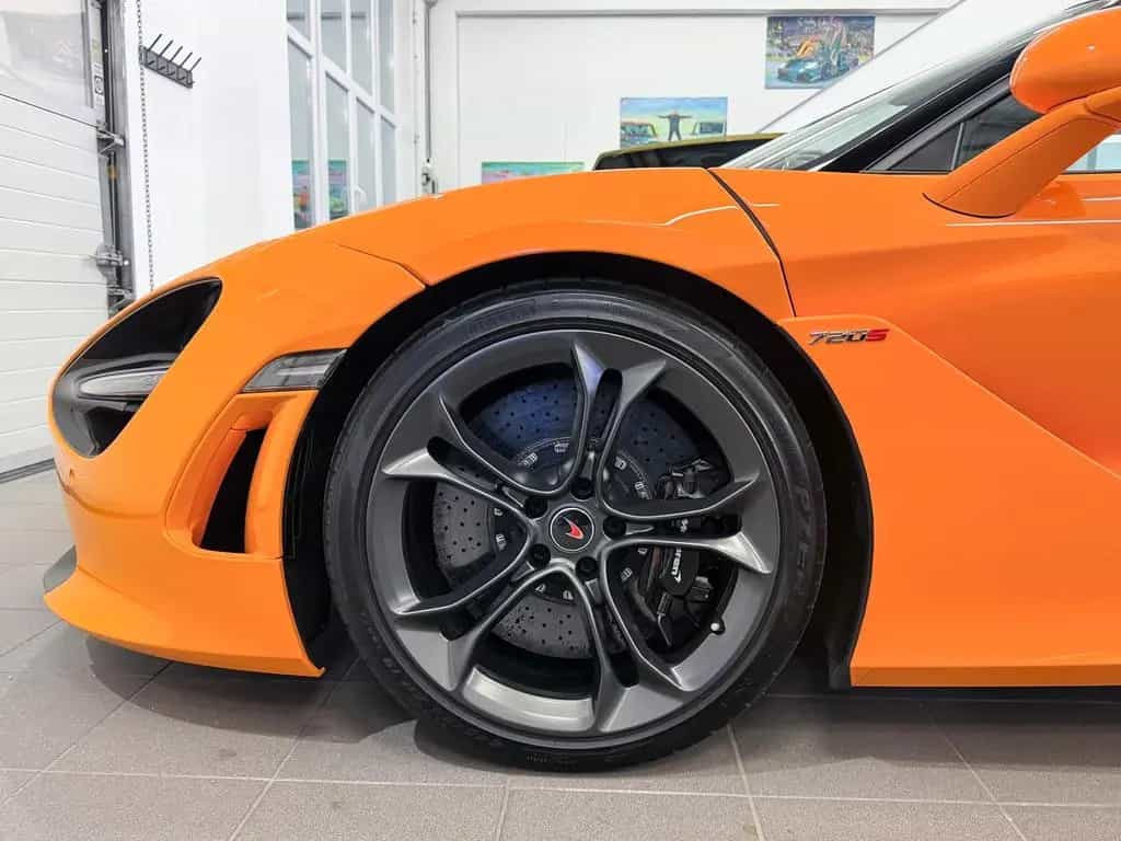 McLaren 720S MSO P1 Racing Seats 6-Point Harness 08/2018-photo-6