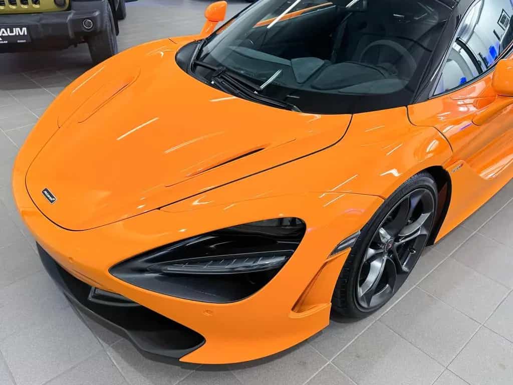 McLaren 720S MSO P1 Racing Seats 6-Point Harness 08/2018-photo-7