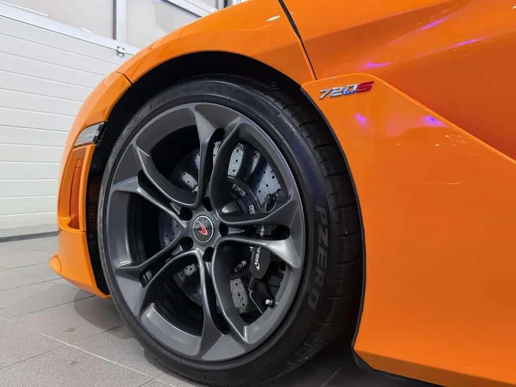 McLaren 720S MSO P1 Racing Seats 6-Point Harness 08/2018-photo-8
