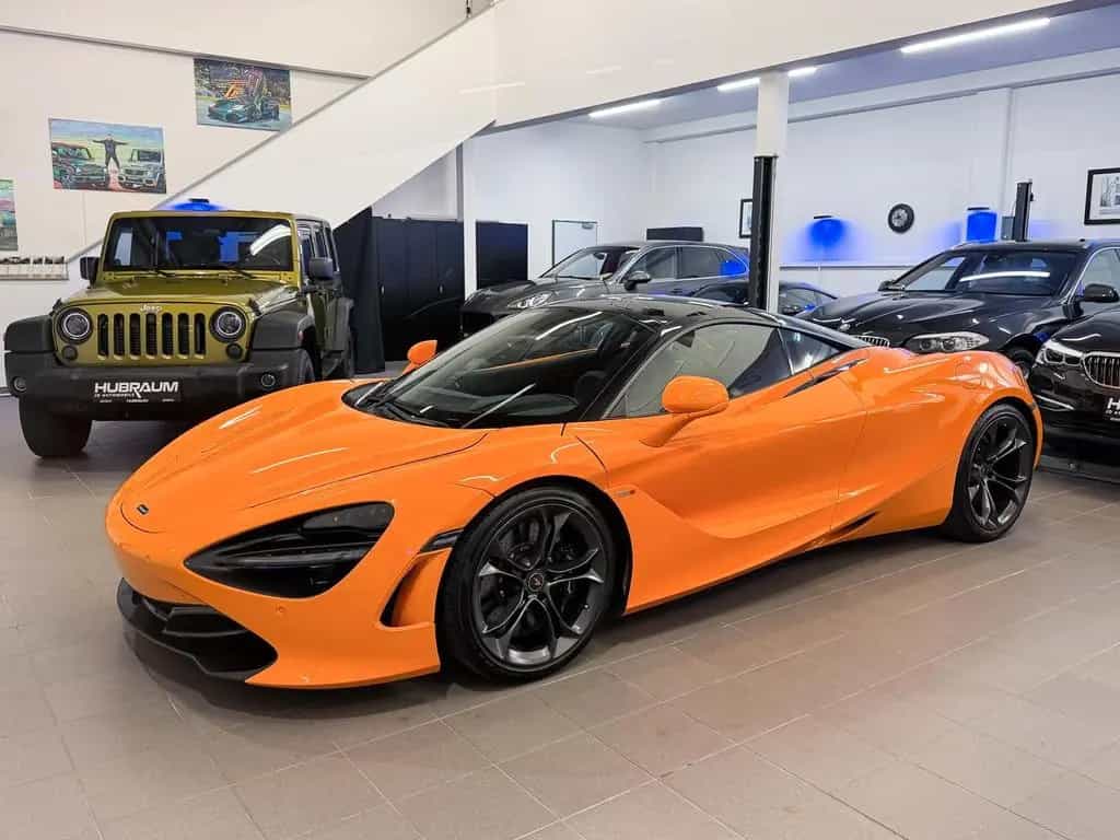 McLaren 720S MSO P1 Racing Seats 6-Point Harness 08/2018-photo-9