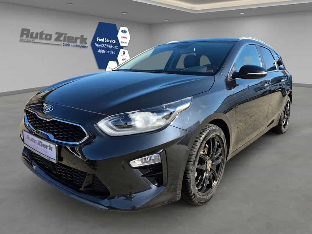 Kia Ceed Sportswagon Platinum Edition 1.4 T-GDI Voll 09/2018-photo-0