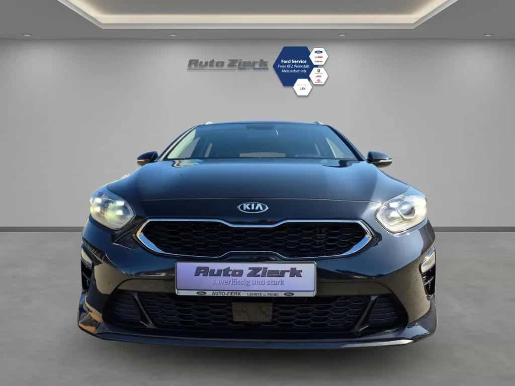 Kia Ceed Sportswagon Platinum Edition 1.4 T-GDI Voll 09/2018-photo-1