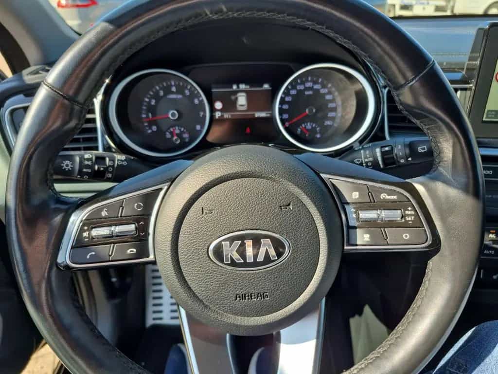 Kia Ceed Sportswagon Platinum Edition 1.4 T-GDI Voll 09/2018-photo-10