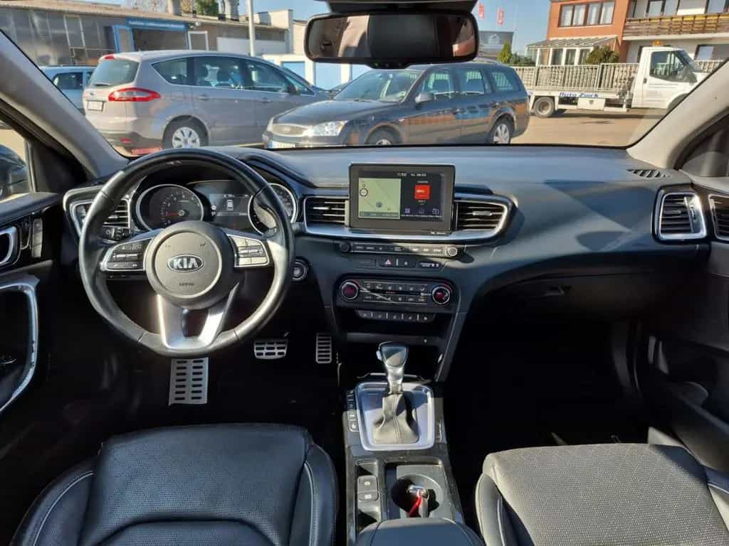 Kia Ceed Sportswagon Platinum Edition 1.4 T-GDI Voll 09/2018-photo-8