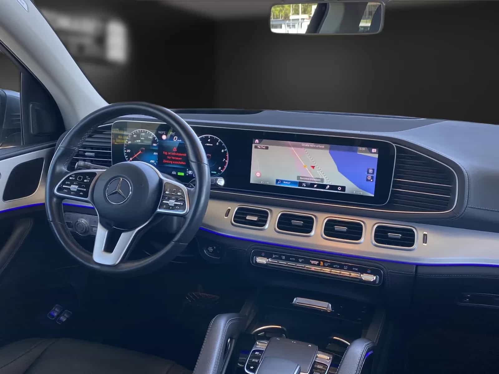Mercedes-Benz GLE-Class 450 01/2020-photo-10