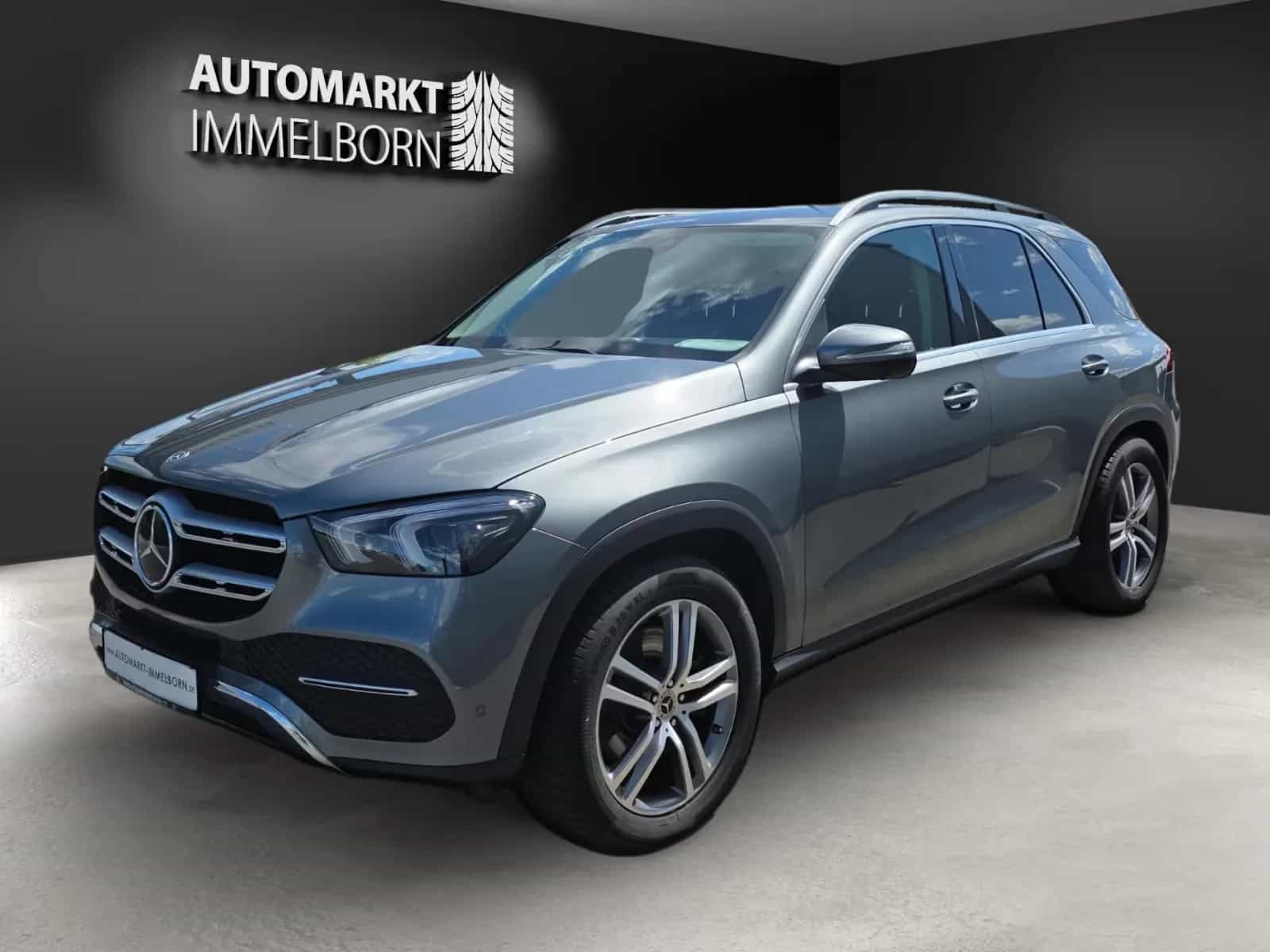 Mercedes-Benz GLE-Class 450 01/2020-photo-2