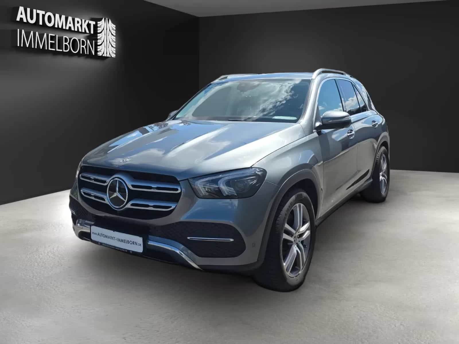 Mercedes-Benz GLE-Class 450 01/2020-photo-3