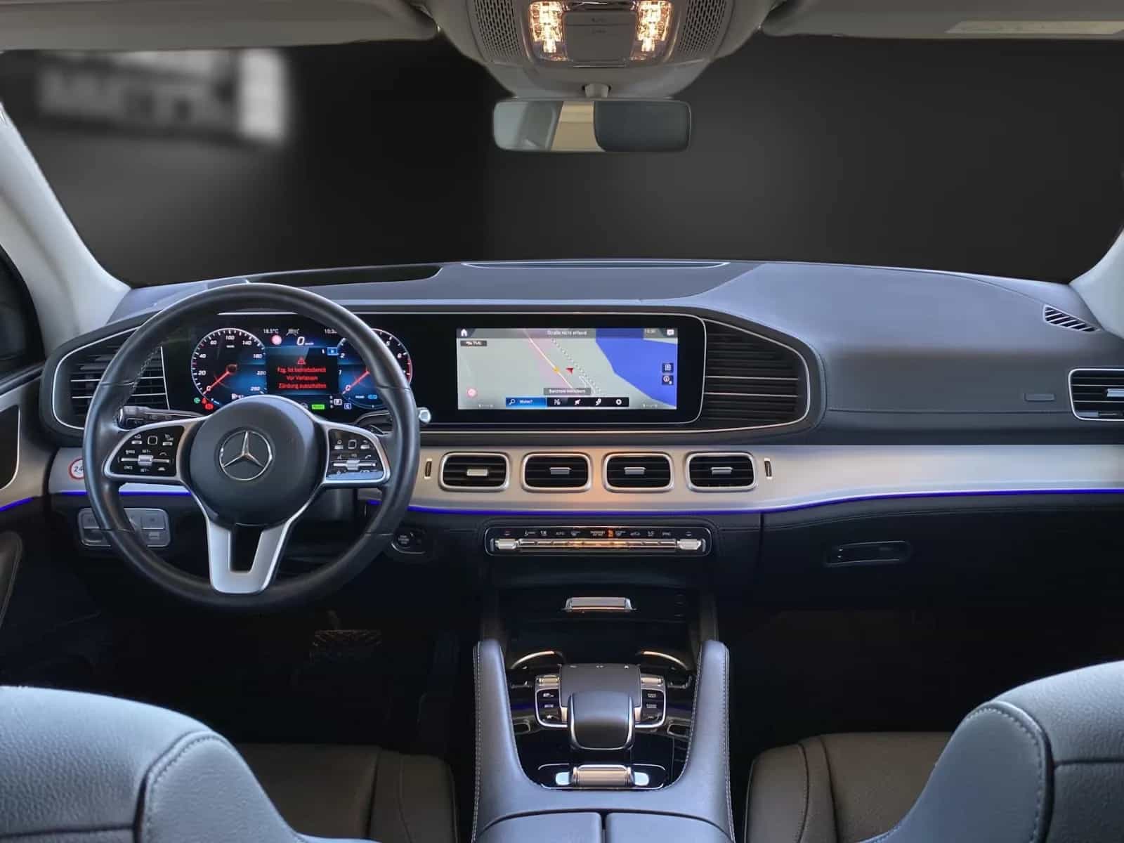 Mercedes-Benz GLE-Class 450 01/2020-photo-9