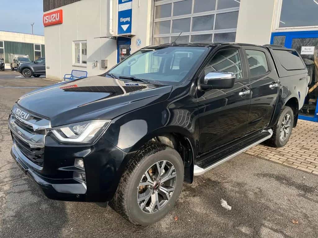 Isuzu D-Max Double Cab 4x4 LSE AT +Hardtop+SOFORT+ 06/2025-photo-4