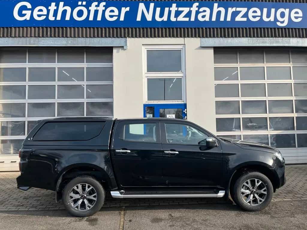 Isuzu D-Max Double Cab 4x4 LSE AT +Hardtop+SOFORT+ 06/2025-photo-6