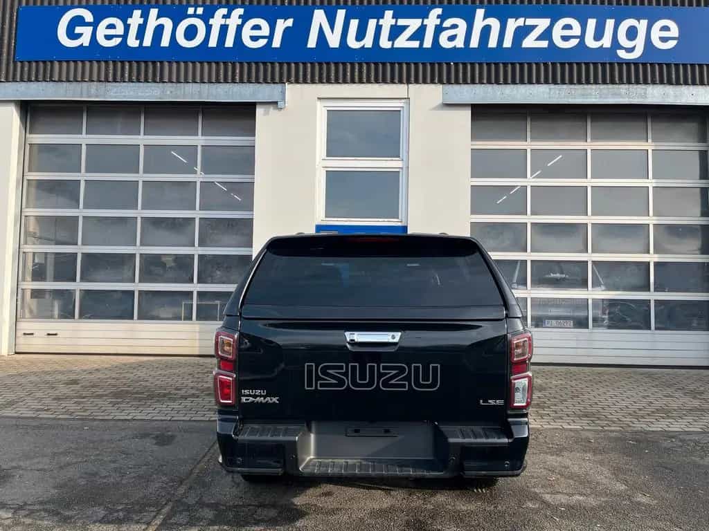 Isuzu D-Max Double Cab 4x4 LSE AT +Hardtop+SOFORT+ 06/2025-photo-9