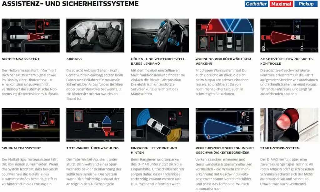 Isuzu D-Max Double Cab V-Cross AT + SOFORT + 06/2025-photo-23