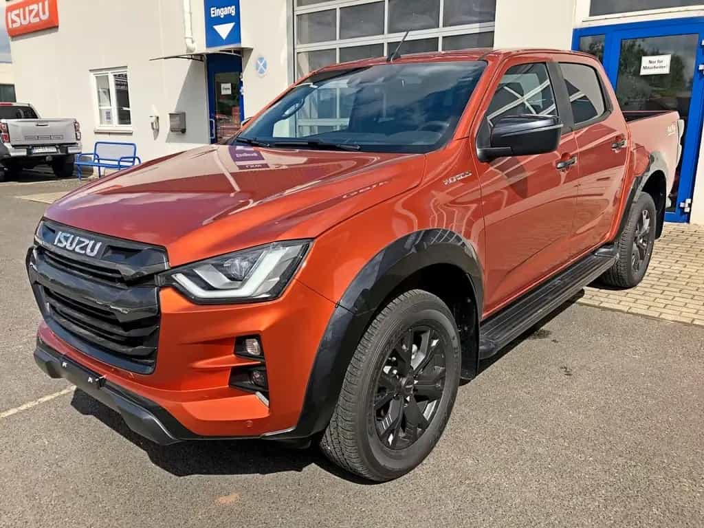 Isuzu D-Max Double Cab V-Cross AT + SOFORT + 06/2025-photo-4