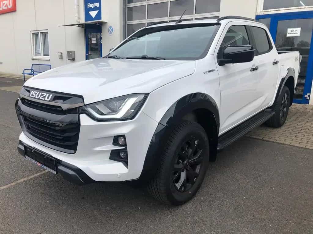 Isuzu D-Max Double Cab V-Cross AT +Sonderfarbe+ 06/2025-photo-4
