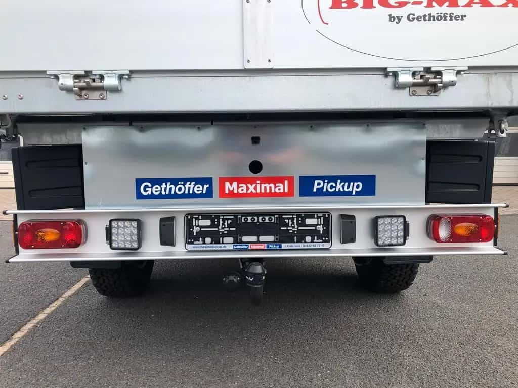 Isuzu D-Max Single Cab 4x4 L BIG-MAX L3+Kipper 12/2024-photo-11