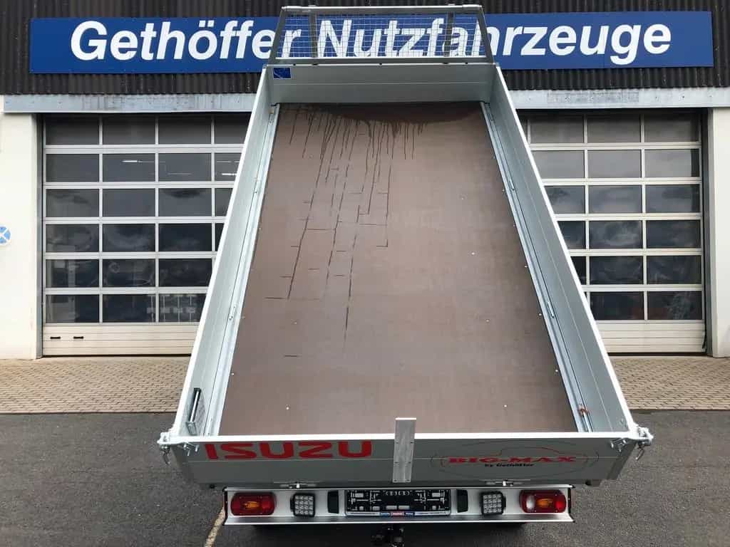 Isuzu D-Max Single Cab 4x4 L BIG-MAX L3+Kipper 12/2024-photo-3