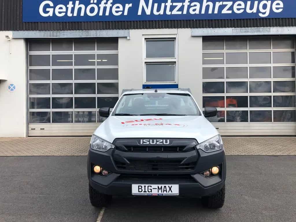 Isuzu D-Max Single Cab 4x4 L BIG-MAX L3+Kipper 12/2024-photo-4