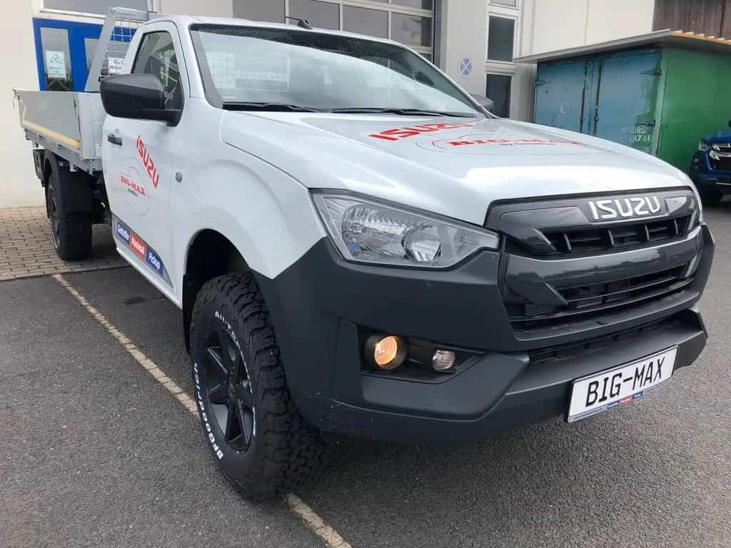 Isuzu D-Max Single Cab 4x4 L BIG-MAX L3+Kipper 12/2024-photo-5