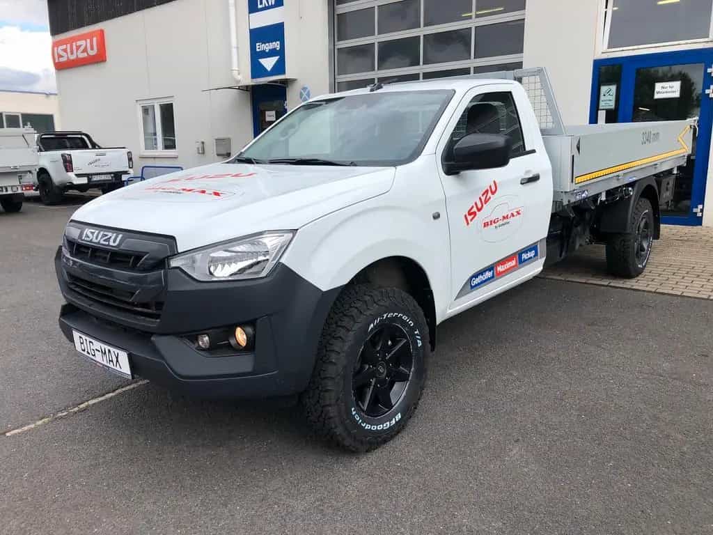 Isuzu D-Max Single Cab 4x4 L BIG-MAX L3+Kipper 12/2024-photo-6