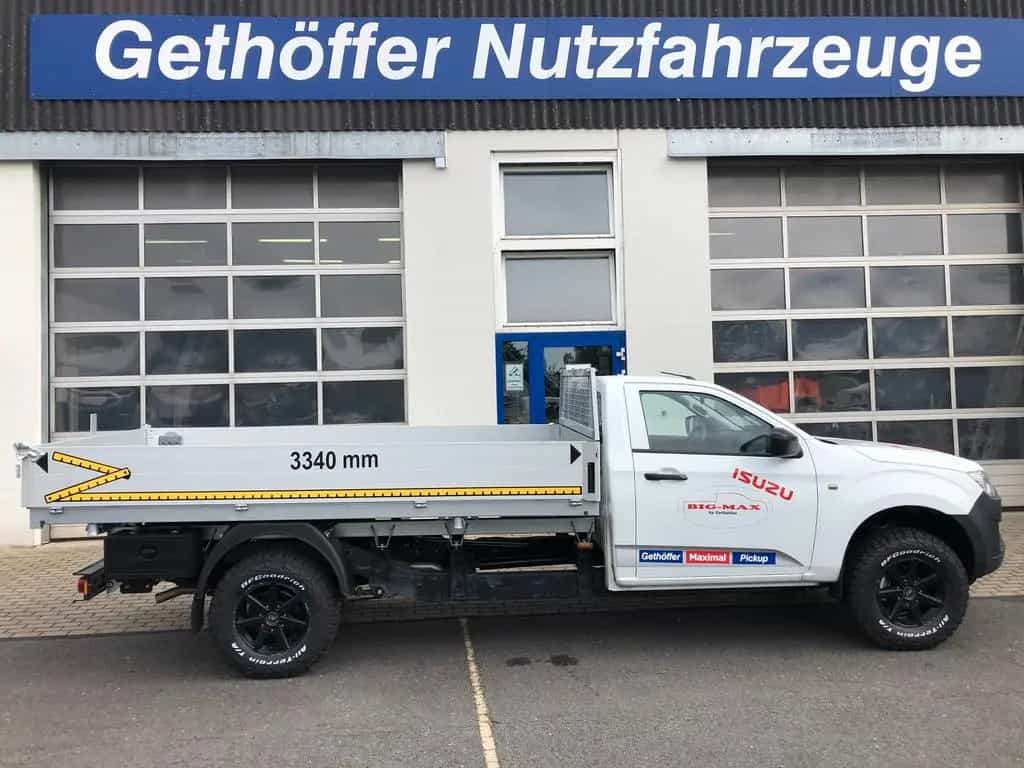 Isuzu D-Max Single Cab 4x4 L BIG-MAX L3+Kipper 12/2024-photo-7